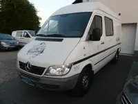 Gebraucht Mercedes Sprinter 129 PS (94 kW) 2004 Weiss