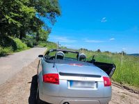Gebraucht Audi TT Roadster 150 PS (110 kW) 2002 Silber Cabrio
