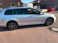 Gebraucht VW Golf VII 150 PS (110 kW) 2015 Silber Kombi