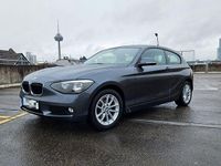 Gebraucht BMW 114 Advantage 102 PS (75 kW) 2014 Grau Kleinwagen