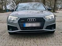 gebraucht Audi A4 B9 40 Tdi Quattro Sline, Quantumgrau/Black Edition