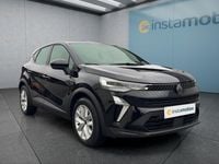 Neu Renault Captur 91 PS (66 kW) 2025 Schwarz SUV