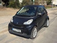 Gebraucht Smart ForTwo Cabrio Passion 84 PS (61 kW) 2008 Schwarz Cabrio