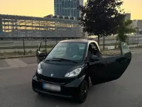 Gebraucht Smart ForTwo Coupé 64 PS (47 kW) 2010 Schwarz Coupé