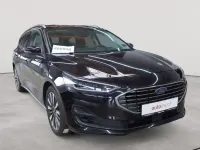 Gebraucht Ford Focus Titanium X 155 PS (114 kW) 2023 Agate black metallic Kombi