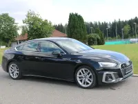 Gebraucht Audi A5 Sportback S-Line 204 PS (150 kW) 2023 Schwarz Kleinwagen