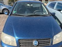 Gebraucht Fiat Punto 2004 Blau Kleinwagen