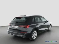 Gebraucht Audi A3 Ambiente 116 PS (85 kW) 2025 Mythosschwarz metallic Limousine