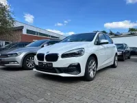 Gebraucht BMW 218 Active Tourer Advantage 150 PS (110 kW) 2018 Weiß Van / Kleinbus