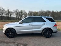 Gebraucht Mercedes ML350 258 PS (189 kW) 2012 Silber SUV