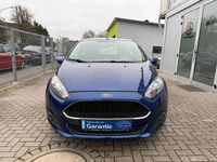 Gebraucht Ford Fiesta Celebration 82 PS (60 kW) 2017 Blau Limousine