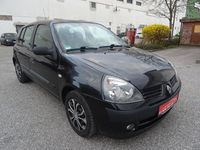 Gebraucht Renault Clio II Campus 75 PS (55 kW) 2005 Schwarz Kleinwagen
