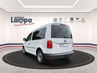 Gebraucht VW Caddy Basis 102 PS (75 kW) 2019 Weiss Van / Kleinbus