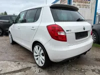 Gebraucht Skoda Fabia RS 180 PS (132 kW) 2010 Weiß Limousine