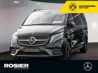 Gebraucht Mercedes V300 Exclusive 239 PS (175 kW) 2019 Schwarz / obsidianschwarz Van / Kleinbus