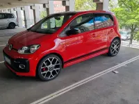 Gebraucht VW up! GTI 116 PS (85 kW) 2021 Rot Kleinwagen
