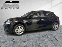 Gebraucht Opel Corsa-e Edition 100 kW (136 PS) 2022 Diamant schwarz/karbon schwarz Kleinwagen