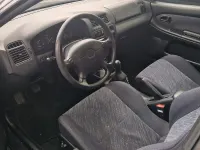 Gebraucht Mazda 323 88 PS (64 kW) 1998 Blau Limousine