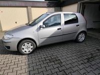 Gebraucht Fiat Punto 60 PS (44 kW) 2004 Silber Kleinwagen