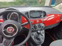 Gebraucht Fiat 500 S 69 PS (50 kW) 2017 Rot Limousine