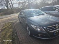 Second-hand VW CC 300 CP (220 kW) 2009 Negru Berlinǎ