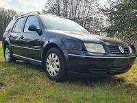 Gebraucht VW Bora 110 PS (80 kW) 2002 Schwarz Limousine