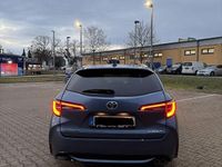 Gebraucht Toyota Corolla Team 184 PS (135 kW) 2020 Blau Kombi