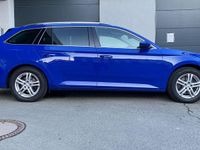 Gebraucht Skoda Superb Premium Edition 190 PS (139 kW) 2020 Blau Kombi