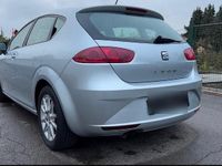 Gebraucht Seat Leon 125 PS (91 kW) 2010 Silber Kleinwagen