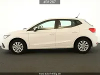 Gebraucht Seat Ibiza Style 95 PS (69 kW) 2022 Weiß Kleinwagen