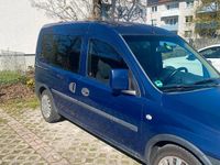 Gebraucht Opel Combo 90 PS (66 kW) 2006 Blau Van / Kleinbus