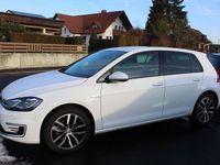 Gebraucht VW e-Golf 100 kW (136 PS) 2020 Pure white Kleinwagen