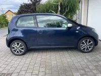 Gebraucht Seat Mii Style 75 PS (55 kW) 2013 Blau Kleinwagen