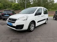 Gebraucht Peugeot Partner Active 110 PS (80 kW) 2016 Banquise/deckende lackierung Van / Kleinbus