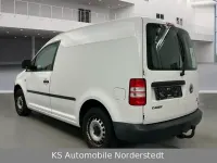 Gebraucht VW Caddy 75 PS (55 kW) 2014 Weiß Van / Kleinbus