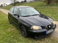 Brugt Seat Ibiza 75 HK (55 kW) 2005 Sort Hatchback