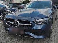 Gebraucht Mercedes C200 Advanced 204 PS (150 kW) 2023 Blau Kombi