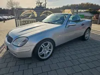 Gebraucht Mercedes SLK230 193 PS (141 kW) 1998 Silber Cabrio