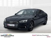 Używany Audi A5 Sportback S-Line 252 KM (185 kW) 2018 Czarny Hatchback