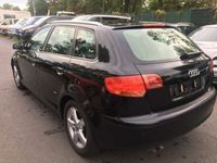 gebraucht Audi A3 Sportback 2.0 TDI S line Sportpaket plus AUTOMATIK