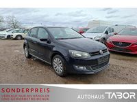Gebraucht VW Polo Style 105 PS (77 kW) 2011 Schwarz Kleinwagen