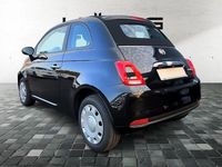 Gebraucht Fiat 500C 69 PS (50 kW) 2023 Schwarz Cabrio