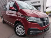 Gebraucht VW Multivan 199 PS (146 kW) 2020 Rot Van / Kleinbus