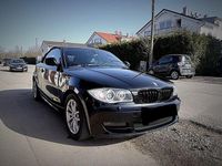Gebraucht BMW 118 Cabriolet 143 PS (105 kW) 2011 Schwarz Cabrio