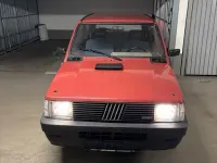 Brugt Fiat Panda 54 HK (39 kW) 2003 Rød Hatchback