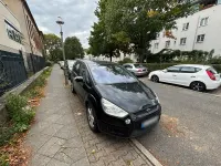 Gebraucht Ford S-MAX S 146 PS (107 kW) 2008 Schwarz Van / Kleinbus