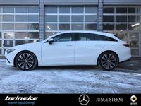 Gebraucht Mercedes CLA180 Shooting Brake Progressive 136 PS (100 kW) 2020 Weiß Kombi