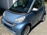 Gebraucht Smart ForTwo Coupé Passion 71 PS (52 kW) 2011 Blau Coupé