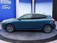 Neu Ford Focus Titanium X 125 PS (91 kW) 2026 Chrome blue metallic Limousine