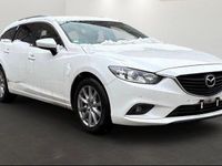 Gebraucht Mazda 6 Center-Line 150 PS (110 kW) 2014 Weiß Kombi